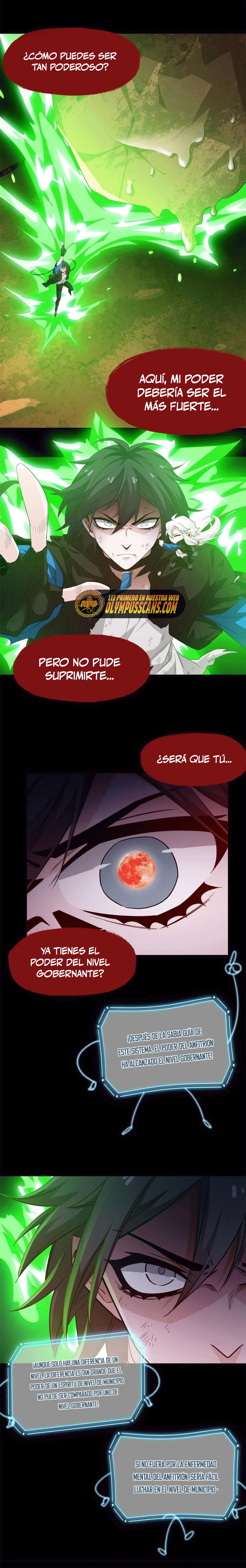 El hombre mas fuerte del manicomio > Capitulo 160 > Page 21